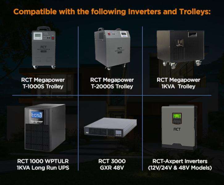 12V-100AH LITHIUM IRON PHOSPATE BATTERY