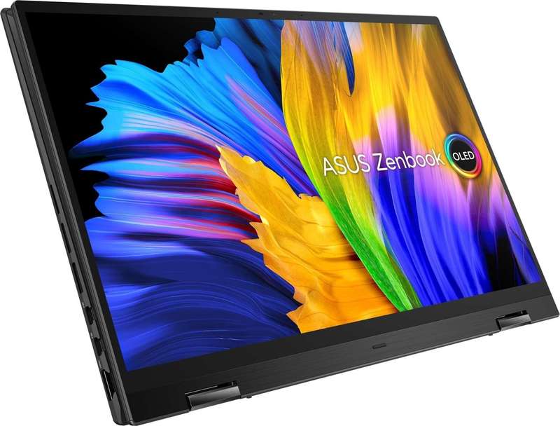 Refurbished - Asus Zenbook 14 Flip AMD Ryzen 7 14` OLED Touch 16GB 1TB SSD Win 11 Home Notebook