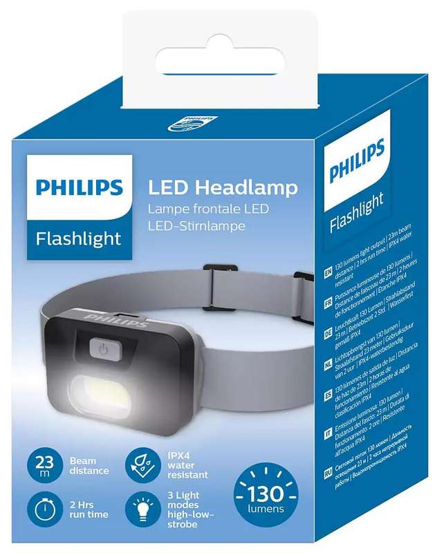 ENTRY LEVEL HEADLAMP