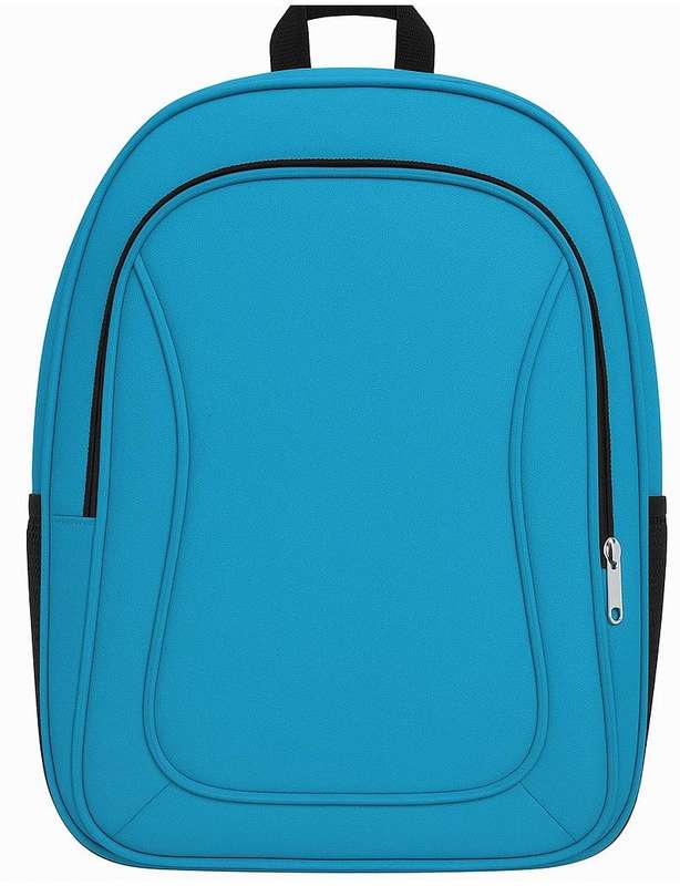 French Blue Backpack Notebook Bags