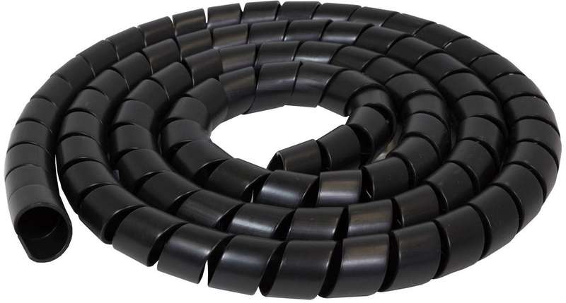 Spiral Wrap Black 1.8M X 20Mm Ancillary Items