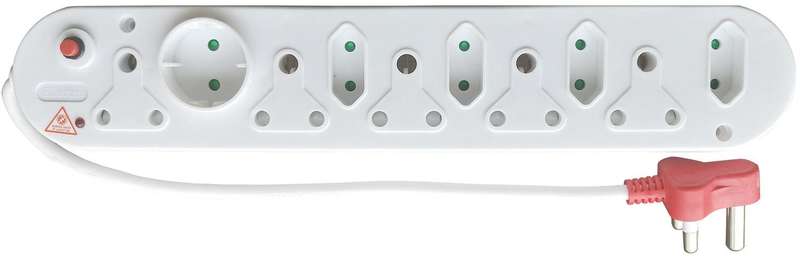 Surge 10 Way Multi-Plug Multiplugs