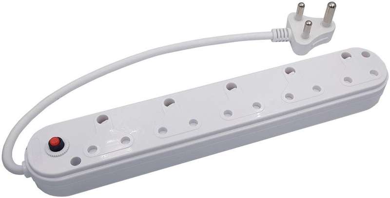 5 Way Multiplug With 5 X 16A Multiplugs