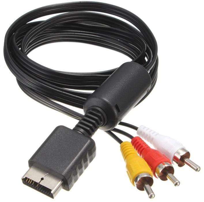 3-Rca Av Video & Audio Cable Cables : Network
