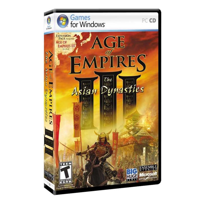 Microsoft Age Empires Iii Dynasties Microsoft