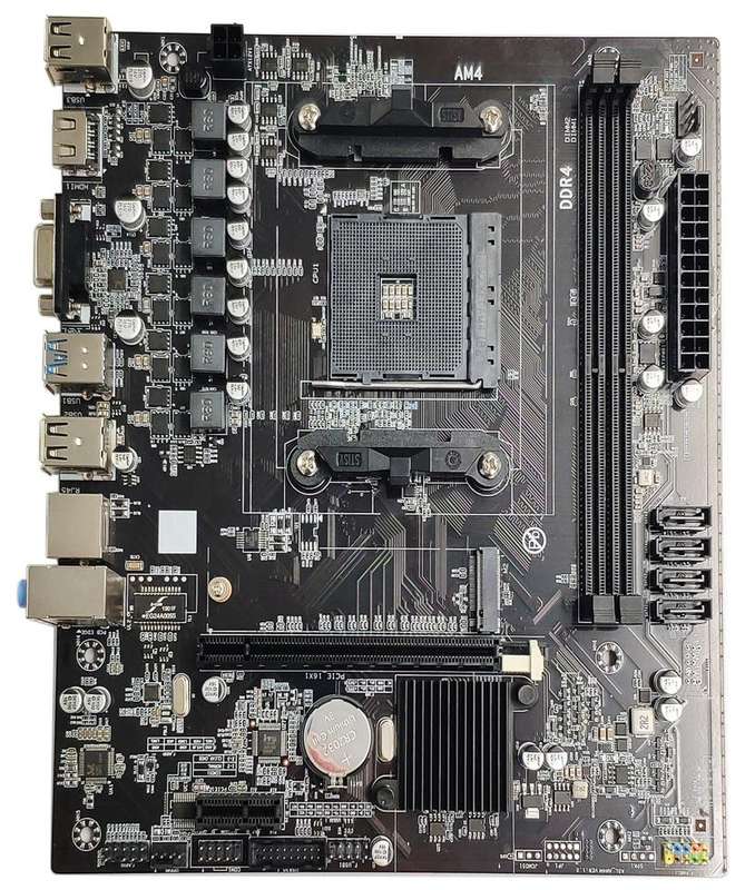 Tbyte A320 Am4 Motherboard Motherboards