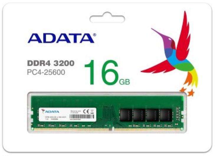 Adata 16Gb Ddr4 3200 Desktop Ram Memory