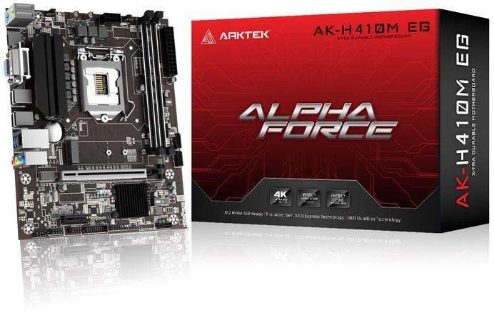 Arktek H410, Lga1200,Ddr4 Motherboards
