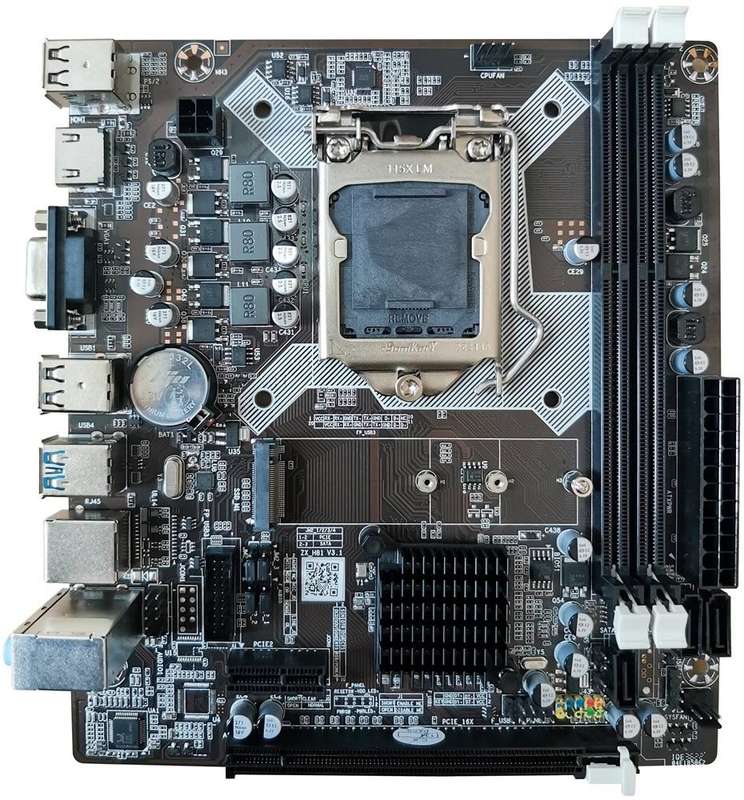 Arktek H81 Chipset,1150, M-Atx Motherboards