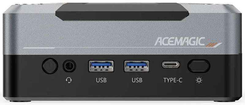 Acemagic Gaming Mini Pc,R7,32Gb,1Tb,Win11P Mini Pc