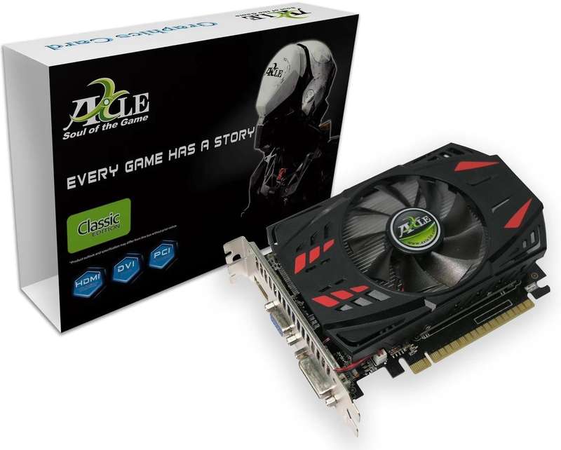 GTX750TI PCI-E 2G DDR5 128BIT CRT/DVI/HD GEFORCE 700 SERIES