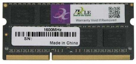 So Dimm Ddr3L 8Gb 1600Mhz