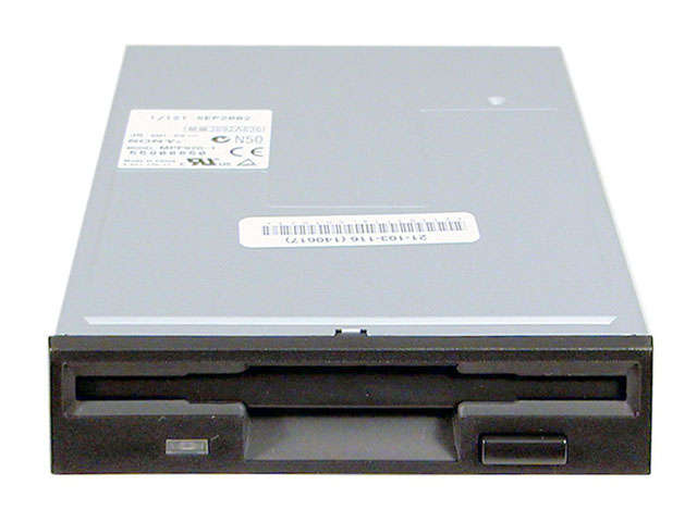 1.44" Stiffy Drive Black Optical Drives