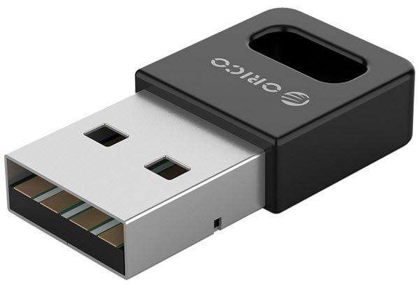 Orico Adapt Usb To Bt4.0 Mini Dongle Bk