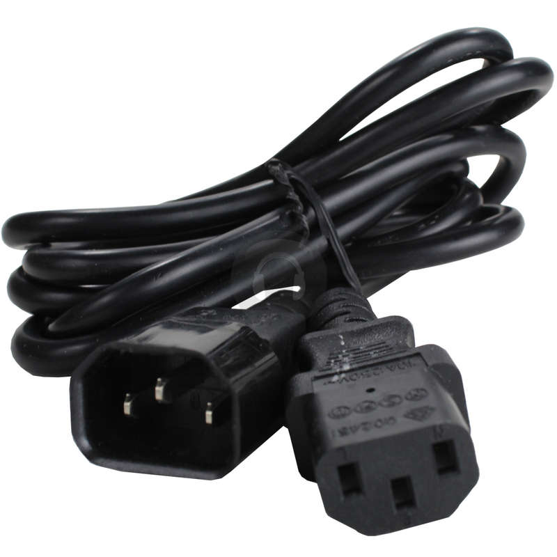 Power Cable - Male To Female 1.5M Cables : Power