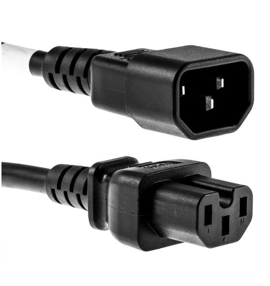 C14 To C15, 1.8M, 3*0.75Mm2 Cables Cables : Power