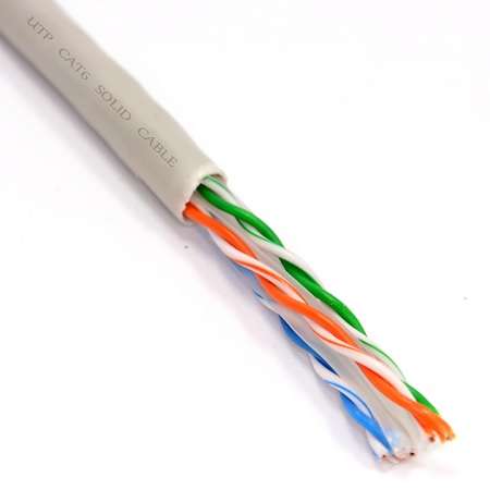 Cat 6 100 Mtrs Utp Solid Cca Cables : Network