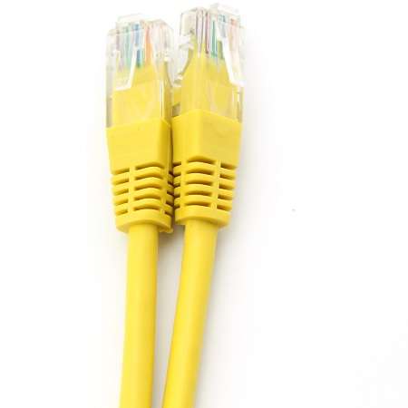 20Cm Cat 6 Patchcord Yellow Cables : Network