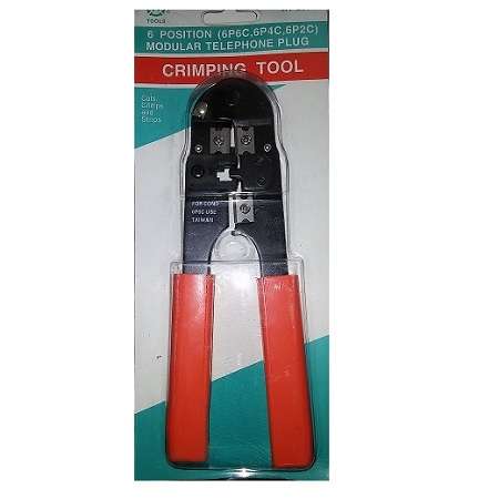 Tools: Crimping  (Rj11 Only) Tools
