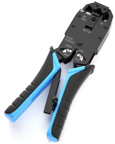 Modular Crimping Tool Rj48,Rj45,Rj11 Networking