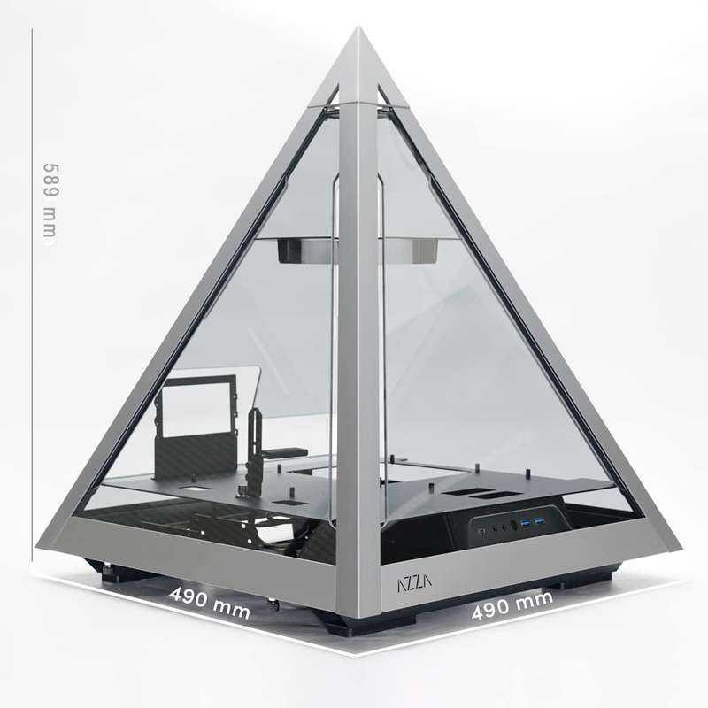Azza Atx Pyramid Case Cases
