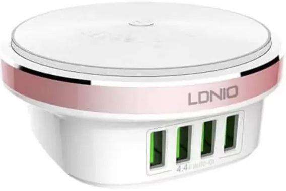 Ldnio 5/V/4.4A 4 Port Usb Ac Cables