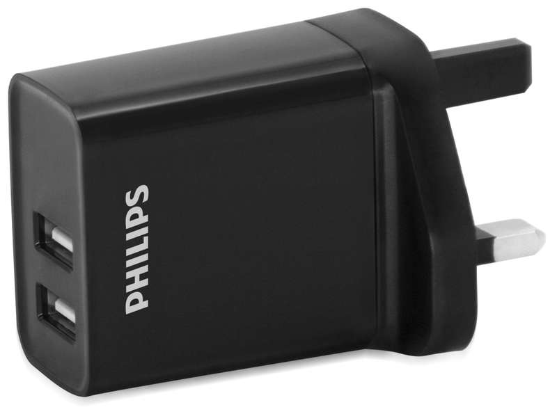 Philips Dual Usb Wall Charger Philips