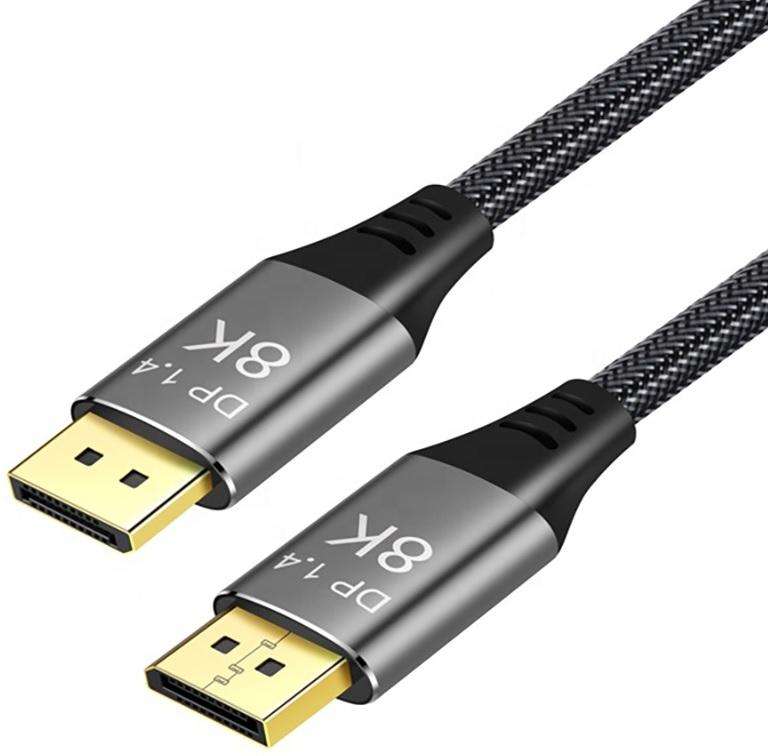 Dp To Dp 5Mtr 8K Cables : Media