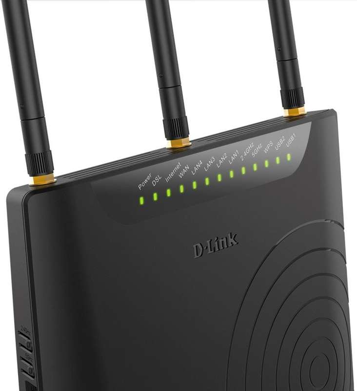 D-Link Dual Band Wireless Ac750 Adsl2+/V Networking