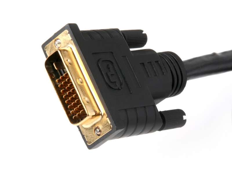 Dvi-Dvi(24+1) 5M Cable Cables : Media