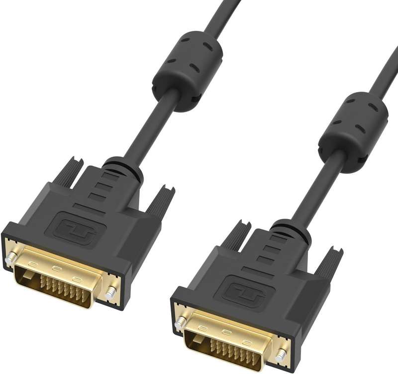 Dvi-I To Dvi-I Dual Link Digital 24+5 Cables : Media