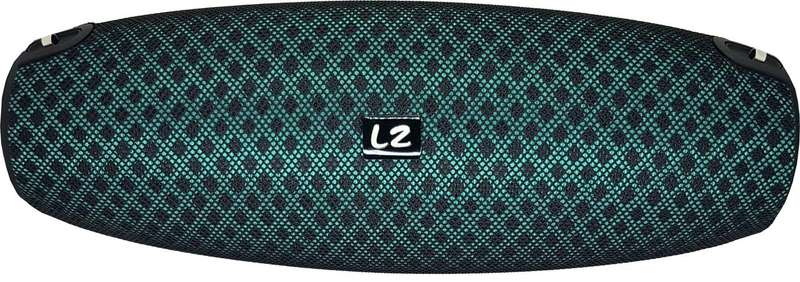 E20 Green Bluetooth/Usb/Fm/M-Sd Speakers