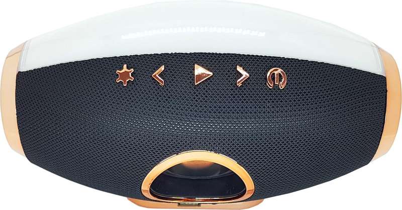 F1 Black Bluetooth/Usb/Fm/M-Sd Speakers