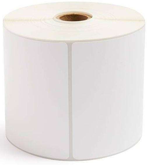 Coated Paper Label 100*100 For G4 Point Of Sale