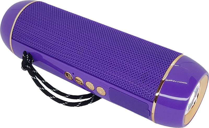 H13 Purple Bluetooth/Usb/Fm/M-Sd Speakers