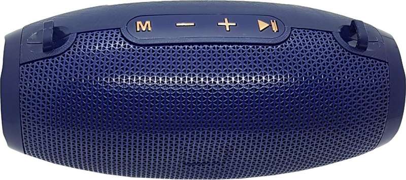 K20 Blue Bluetooth/Usb/Fm/M-Sd Speakers