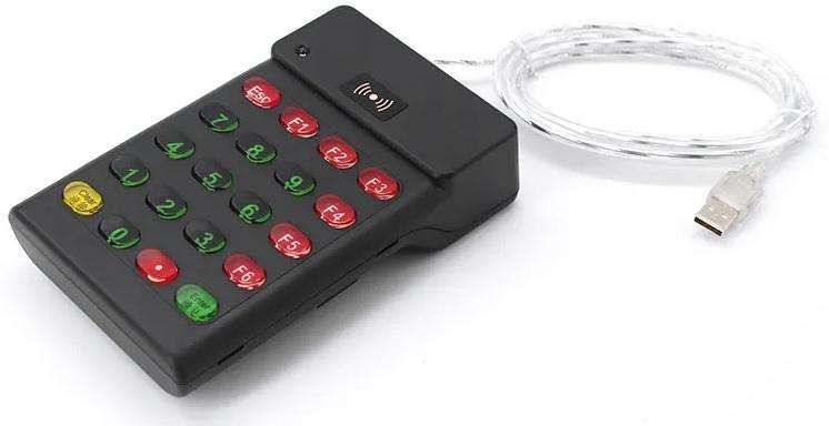 Rfid Numeric Keypad Keyboards