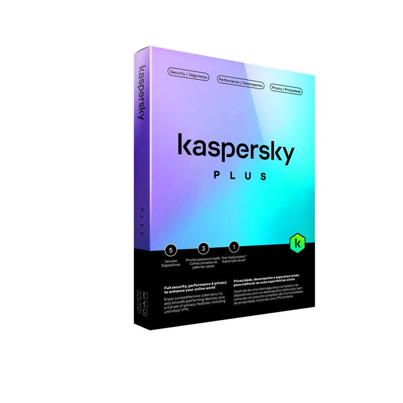 Kaspersky Plus 5Dev 1Y Software
