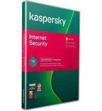 Kaspersky Is 1+1 Dvd Software