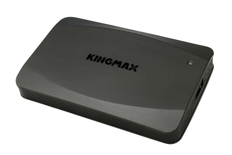 Kingmax Ke-35 Portable Ssd 500Gb Black Color Typ Solid State Drive