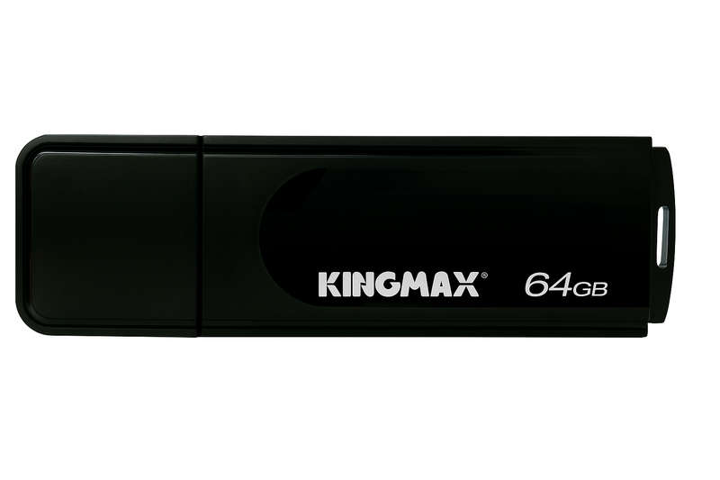 Kingmax 64Gb Usb 2.0 Black Flash Drives And Micro-Sd