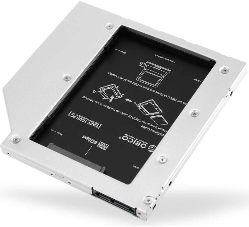 Orico Hdd: 2.5" 9.5Mm Drive Caddy