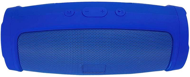 Mini3 Blue Bluetooth/Usb/Fm/M-Sd Speakers
