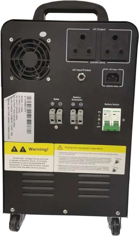 Rct 1Kva/1000W Inverter Trolley/ 1 Ups