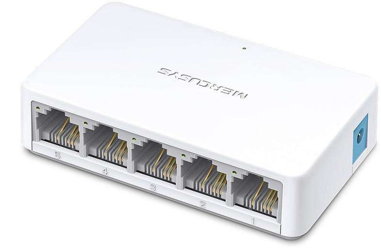 Mercusys 5 Port 10/100 Switch Mercusys