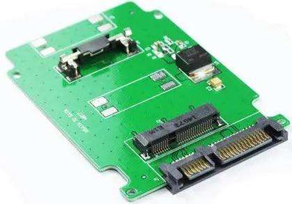 Msata To Sata 3 Card Add-On Cards