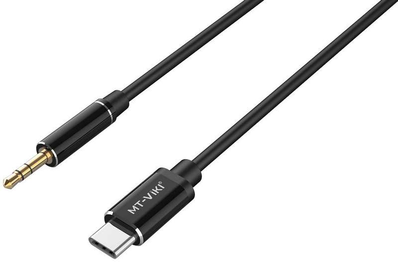 Mt-Viki Type C To Audio Cable 1Mtr Mt-Viki