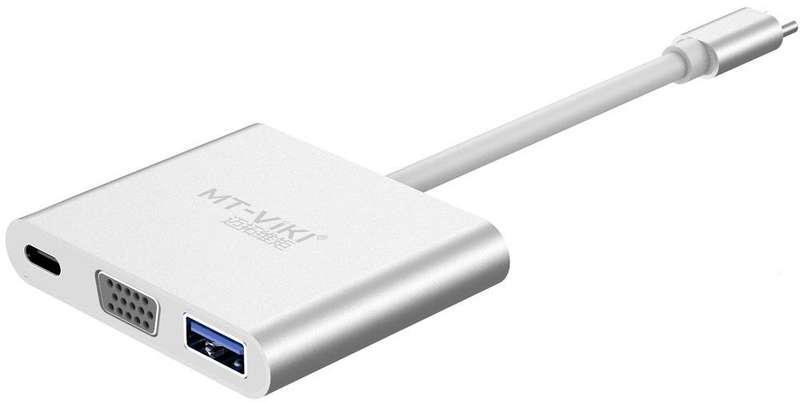 Mt-Viki Type C To Vga + Usb3.0 Mt-Viki