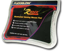 Mousepad: Flexiglow Glass & Led Tri Gaming