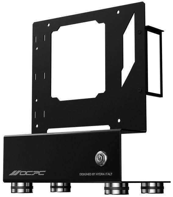 Ocpc-Gaming Ocpc Mini Ii Itx Pc Case Black Gaming